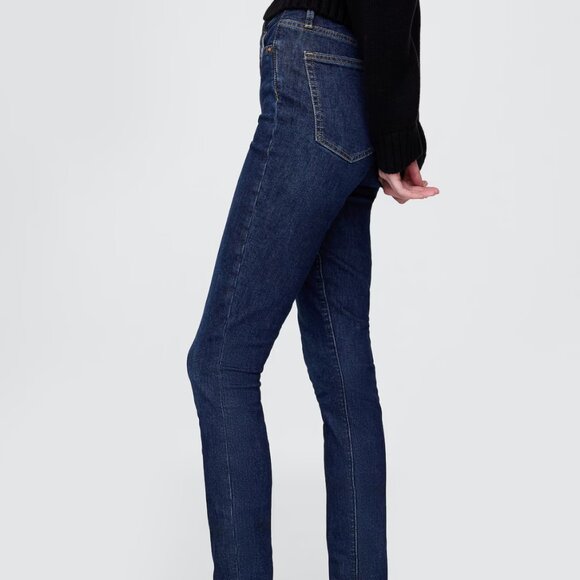 Gap Women's High Rise True Skinny Jean - 8/29 - Picture 7 of 7